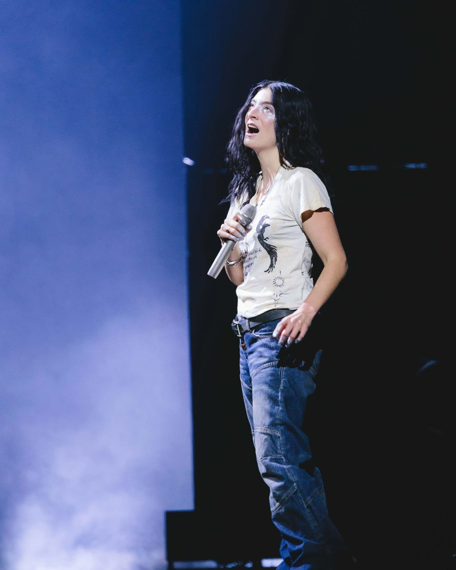 Lorde at Barclays Center