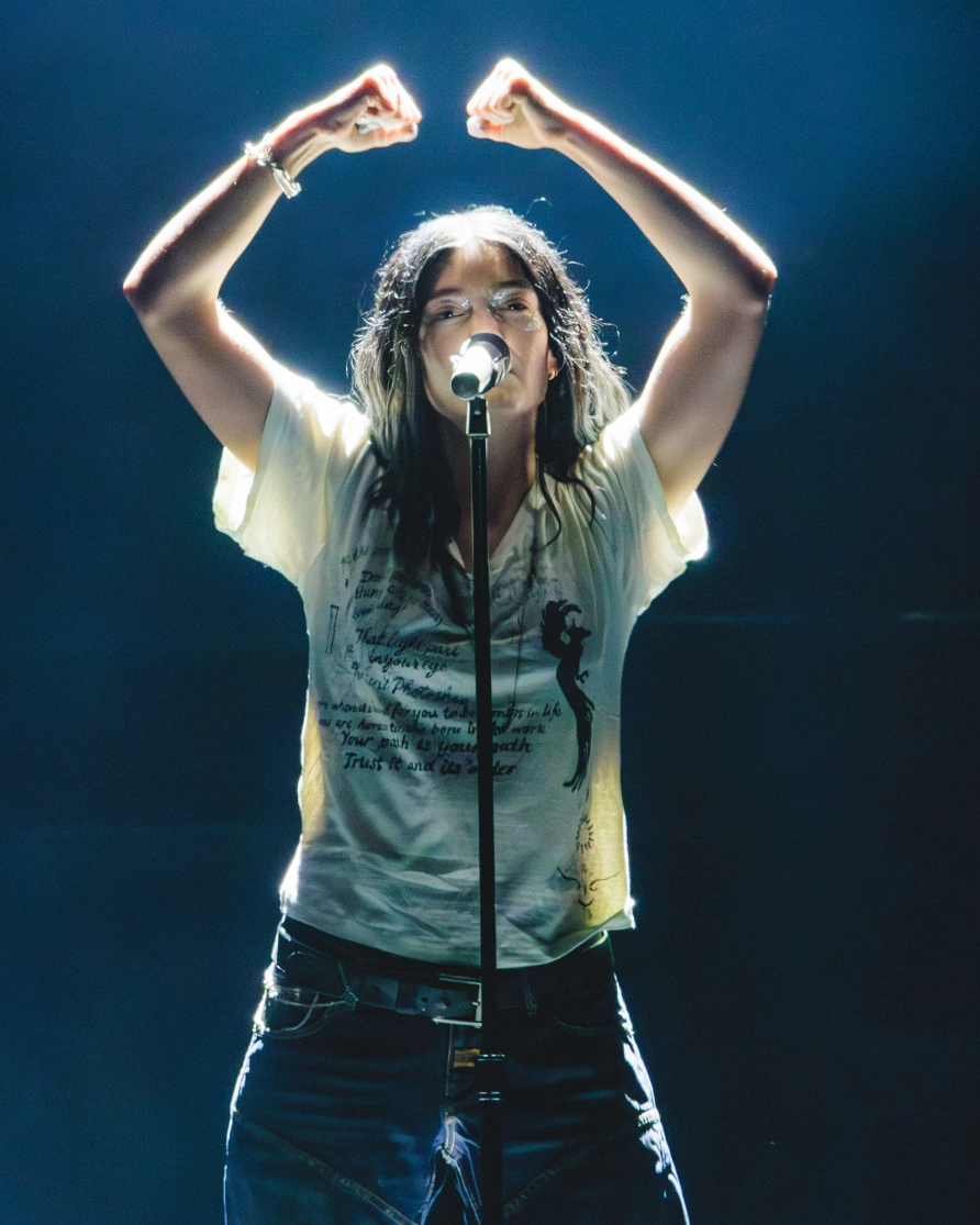 Lorde at Barclays Center