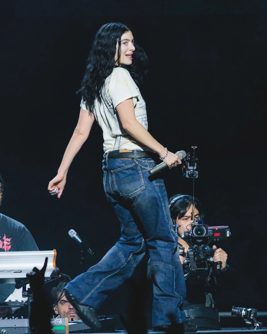 Lorde at Barclays Center