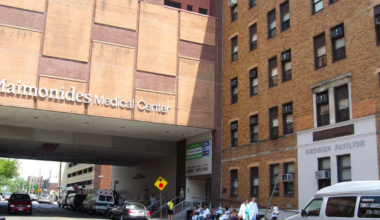 Maimonides Health may merge with NYC Health + Hospitals in the next few months. Image via Google Maps