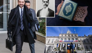 Zohran Mamdani will become first NYC mayor sworn in on Quran when he takes oath of office