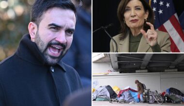 Zohran Mamdani slams critics of his plan to end homeless camp sweeps