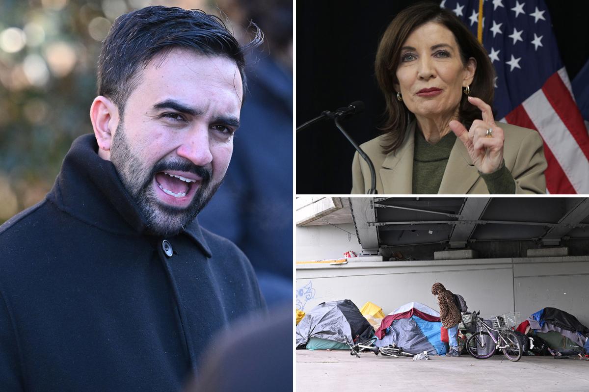 Zohran Mamdani slams critics of his plan to end homeless camp sweeps