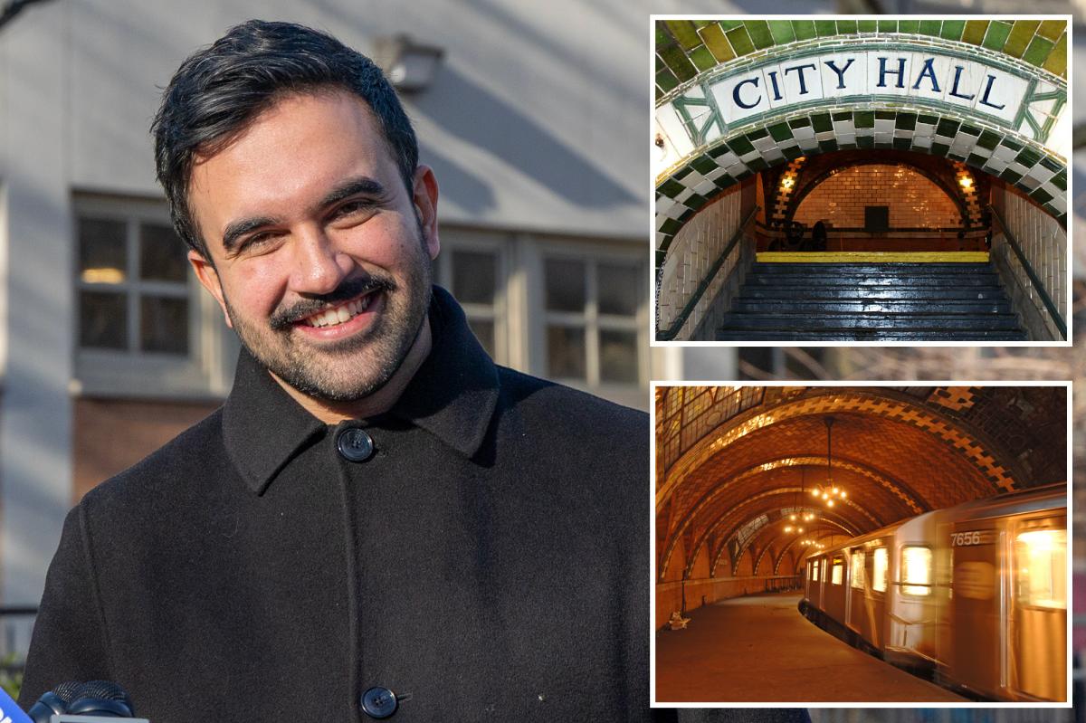 Zohran Mamdani to be sworn in as NYC mayor at old City Hall subway stop