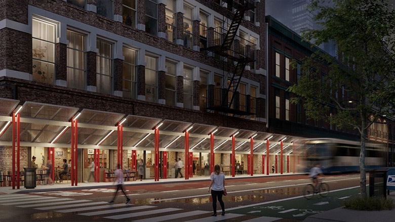 new scaffolding design