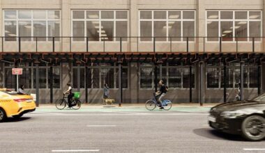 New York City Scaffolding Gets a Makeover