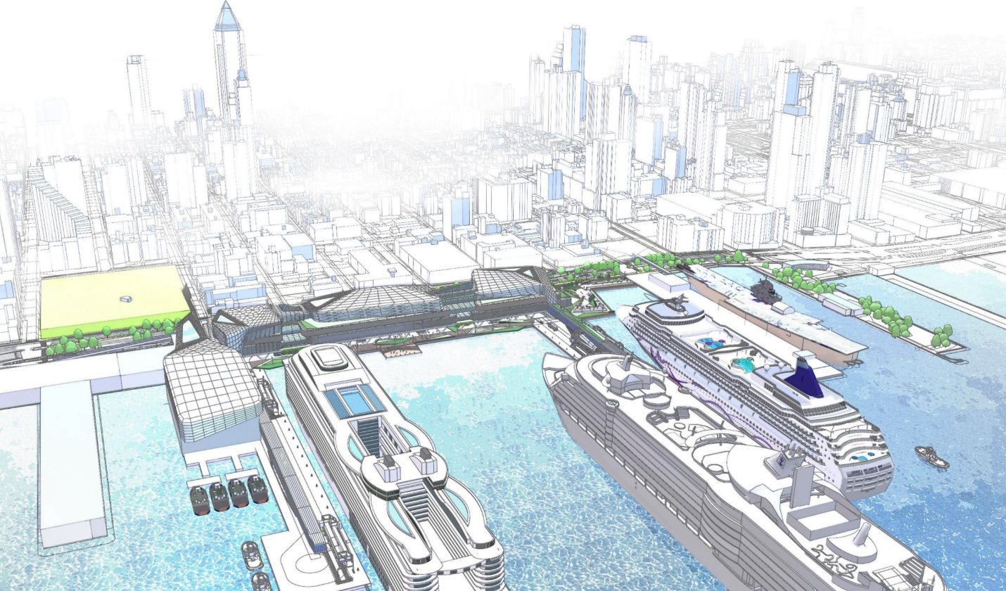 Airport-Style Cruise Terminal Plan Heading to Hell’s Kitchen — Public Gets Say