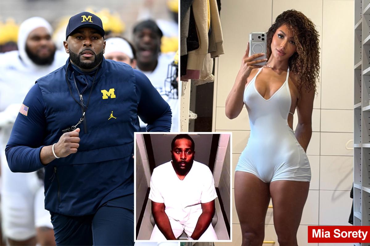 University of Michigan football coach Sherrone Moore offered OnlyFans models tickets in exchange for foursome, report