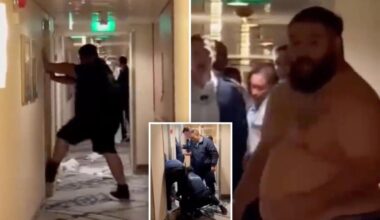 Royal Caribbean cruise passenger was served 33 drinks before he died in custody: lawsuit