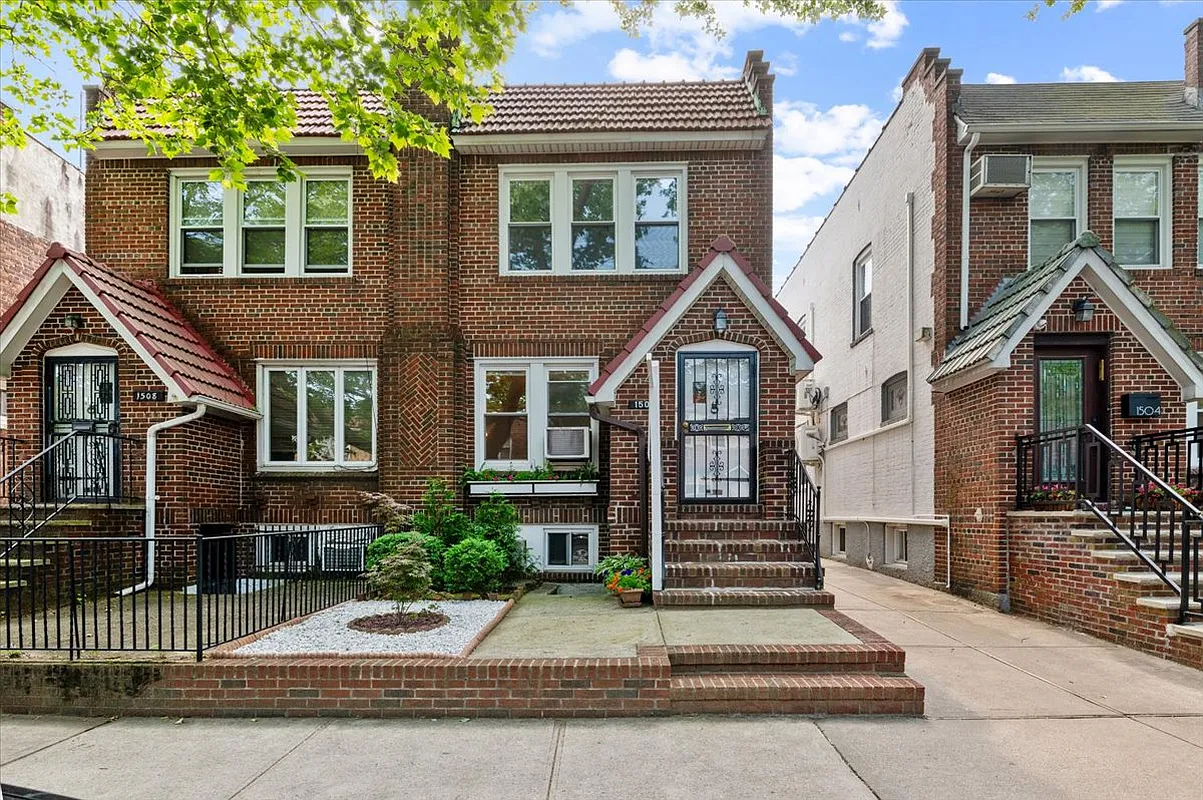 brick semi-detached house
