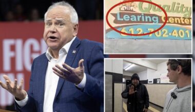 Minnesota Gov. Tim Walz slammed in wake of viral video that raises Minneapolis daycare funding questions