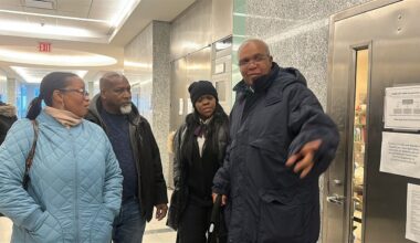 Myran Pollack says he contemplated suicide because the pain is so bad and sees a therapist weekly for PTSD, yet he forgives Jonathan Davalos. (Spectrum News NY1/Samantha Liebman)