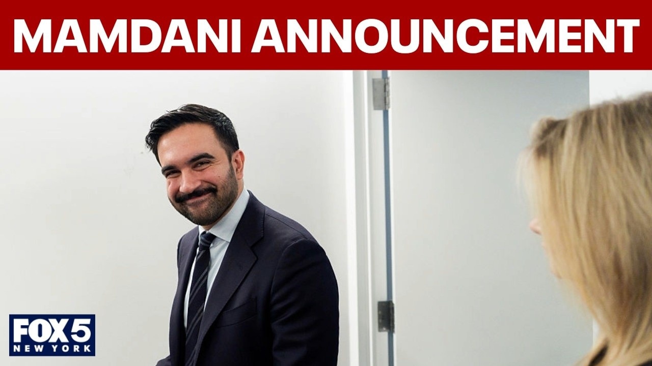 FULL: Mamdani announces new FDNY commissioner