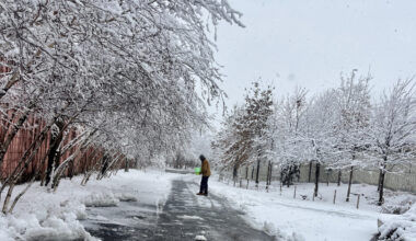 North Brooklyn became a winter wonderland. Photo courtesy of NBK Parks