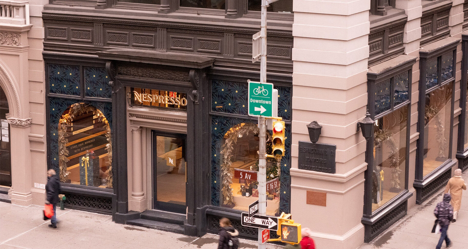 Nespresso Debuts New York City Flagship Coffee Boutique