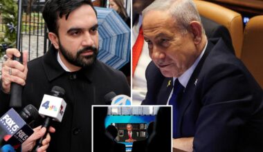 Benjamin Netanyahu taunts Zohran Mamdani: 'I'll come to New York'