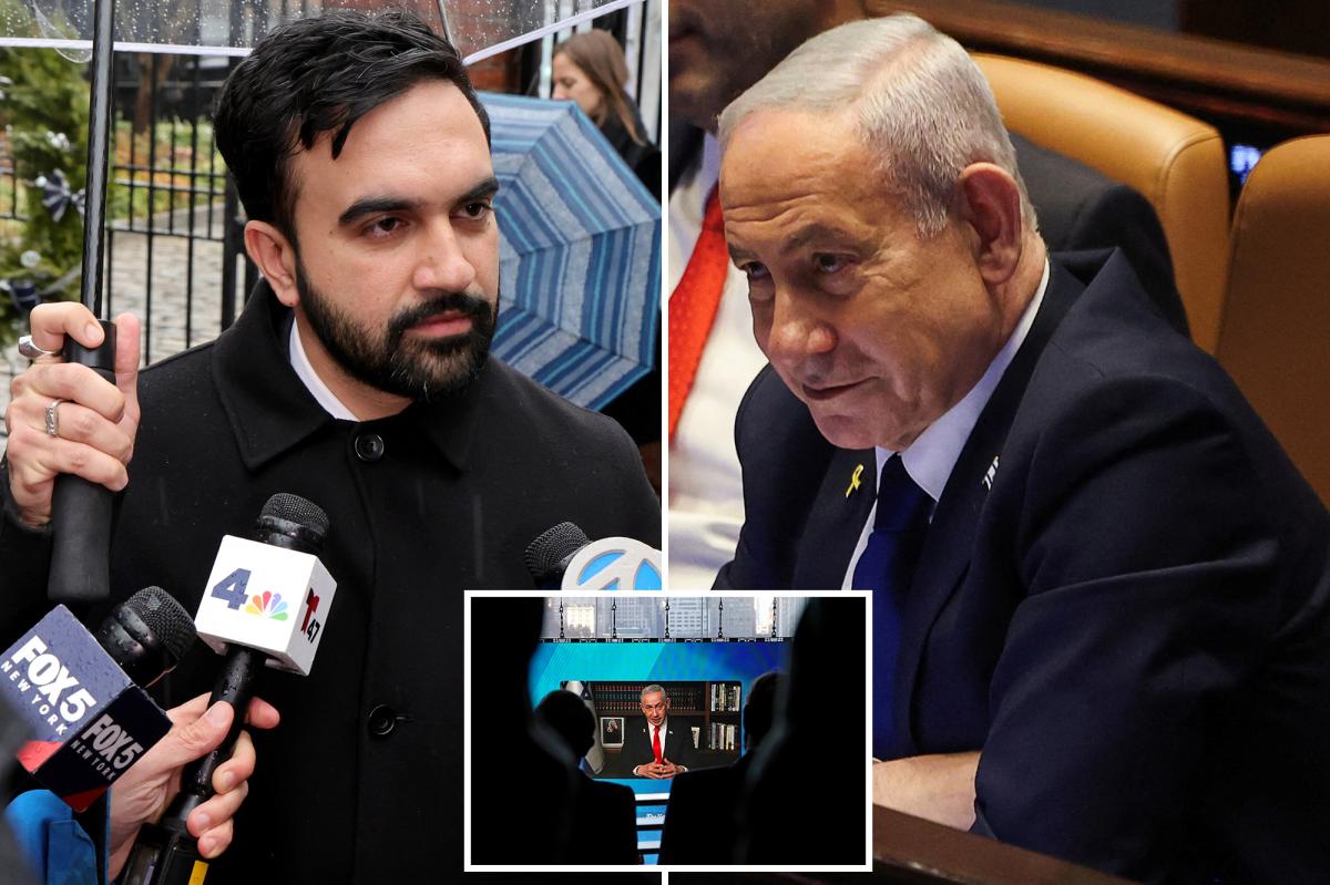 Benjamin Netanyahu taunts Zohran Mamdani: 'I'll come to New York'
