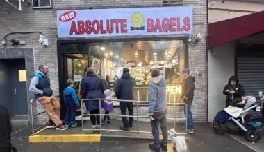 New Absolute Bagels Opens Doors: Here's The Scoop