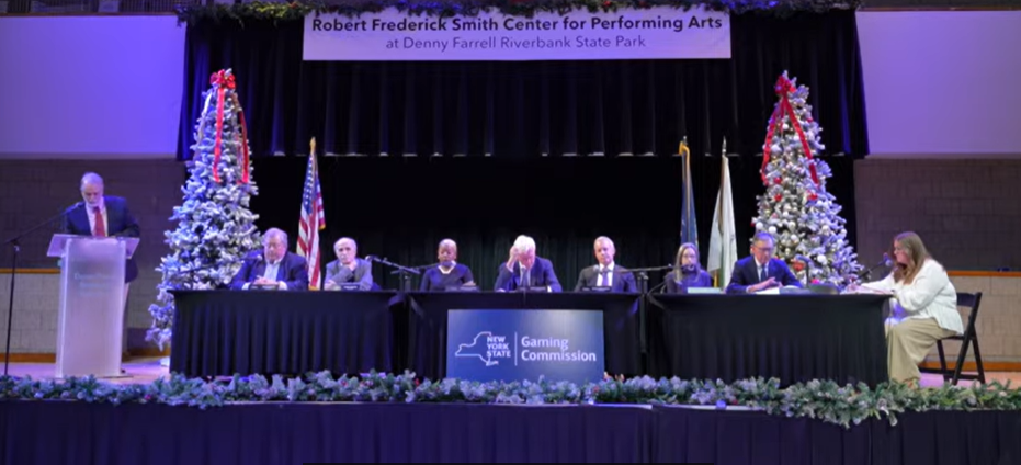 New York casino ends as three finalists get their licences