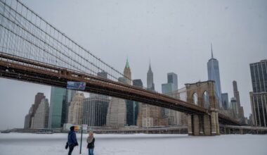 New York City Braces for Historic Snowstorm This Weekend, Expect Up to 10 Inches of Snow and Major Travel Disruptions – Here’s What You Need to Know!
