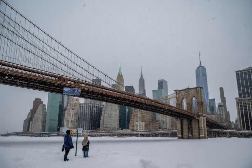 New York City Braces for Historic Snowstorm This Weekend, Expect Up to 10 Inches of Snow and Major Travel Disruptions – Here’s What You Need to Know!
