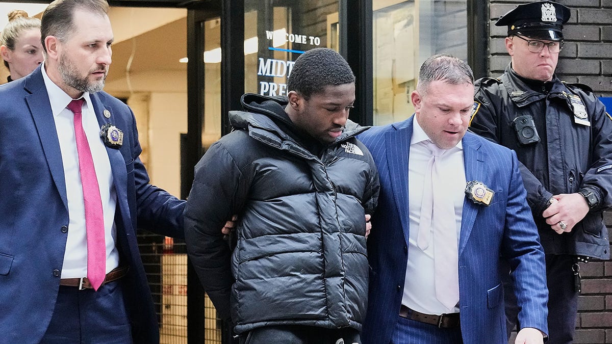 Frederick Green is arrested