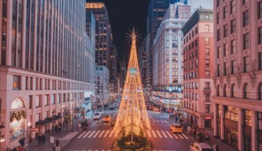 New york surges ahead as the ultimate christmas & new year hotspot &mdash; dazzling light shows, parades, events galore. Get ready before you visit!