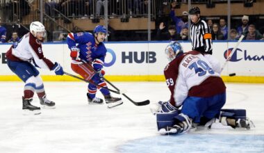 Rangers' effort against Avalanche needs to etch place in identity