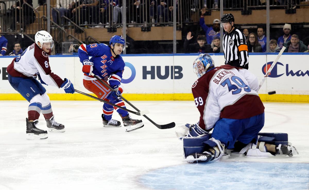 Rangers' effort against Avalanche needs to etch place in identity