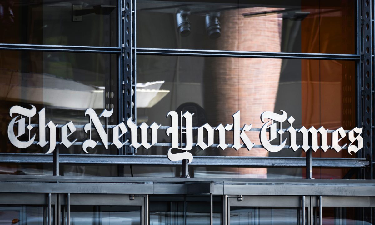 New York Times Sues Perplexity, Alleging Copyright Violations