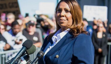Justice Department fails to re-indict Letitia James for second time