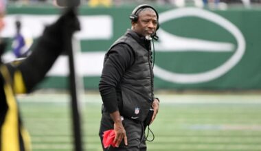 Aaron Glenn backtracks after questioning Jets' effort: 'Did not quit'