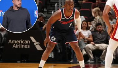 Blake Griffin thinks Chris Paul would be 'great' fit for Knicks