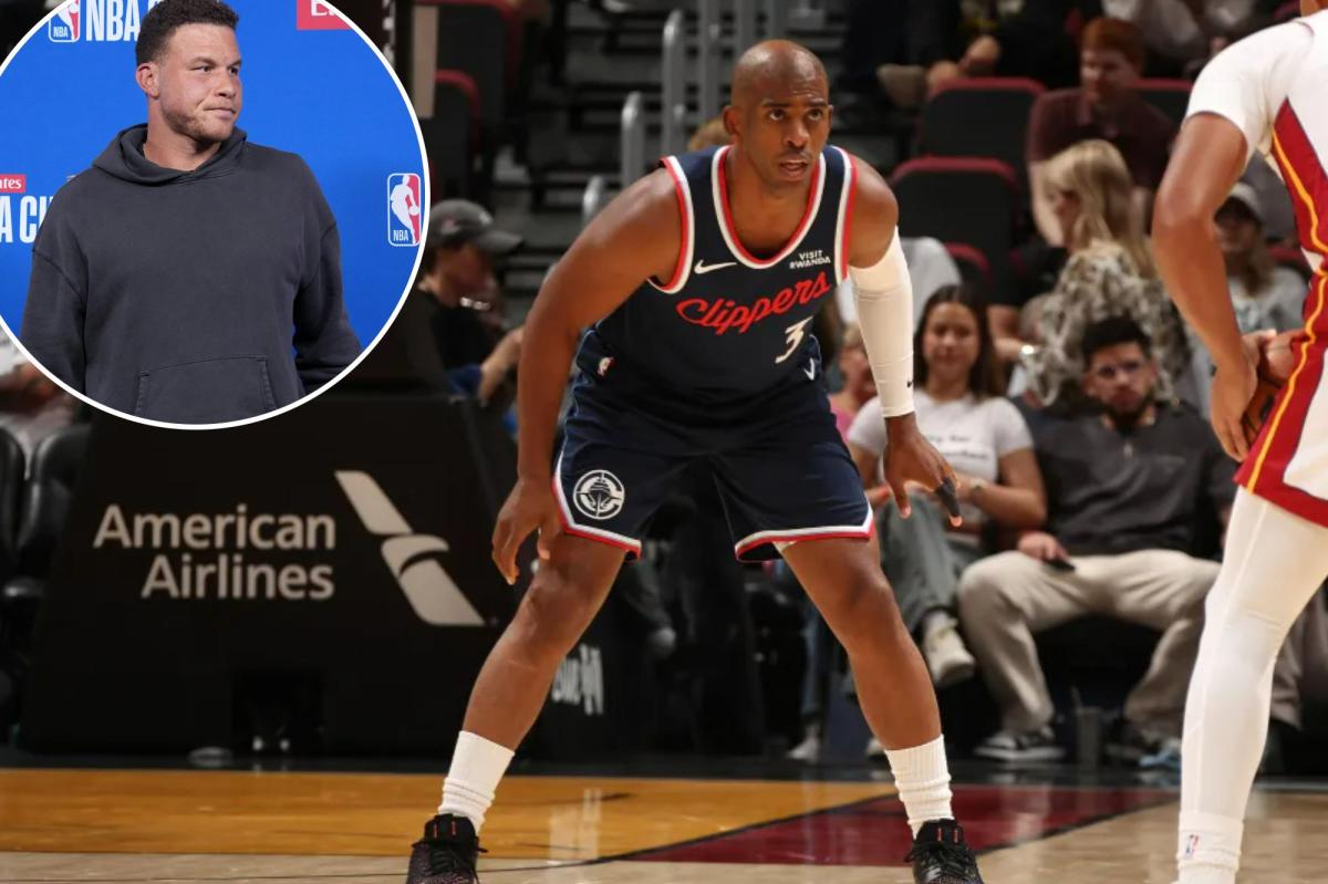 Blake Griffin thinks Chris Paul would be 'great' fit for Knicks