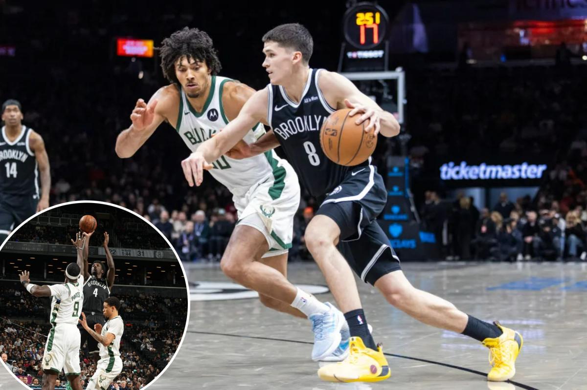 Nets tie record with 45-point rout of Giannis Antetokounmpo-less Bucks