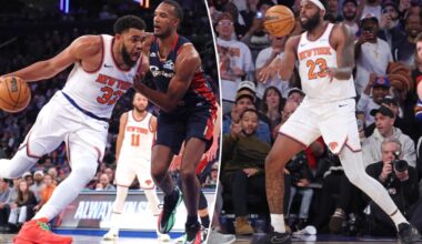 Mitchell Robinson decision pays dividends in Knicks' comeback