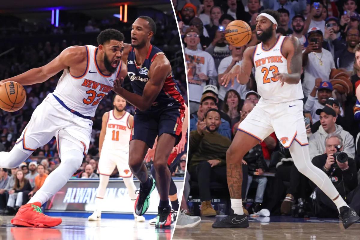 Mitchell Robinson decision pays dividends in Knicks' comeback
