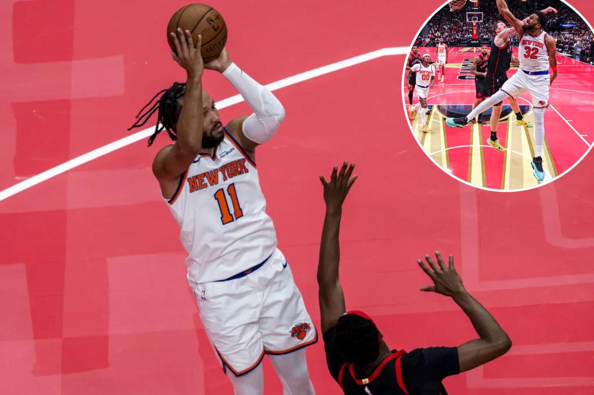 Knicks storm past Raptors to advance into NBA Cup semifinals