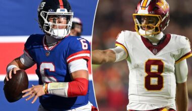 Giants vs. Commanders prediction: NFL Week 15 picks, odds, bets