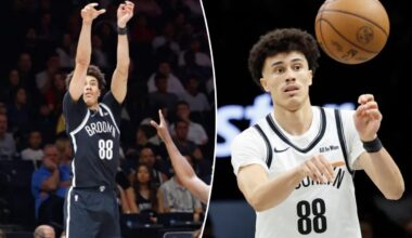 Rookie Nolan Traore promoted to Nets' big club