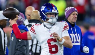 Giants and Jaxson Dart should only have one priority the rest of the way