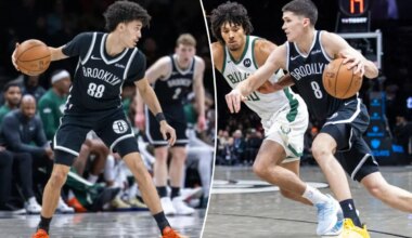 Nets youth starting to impress as franchise gets most extended look yet