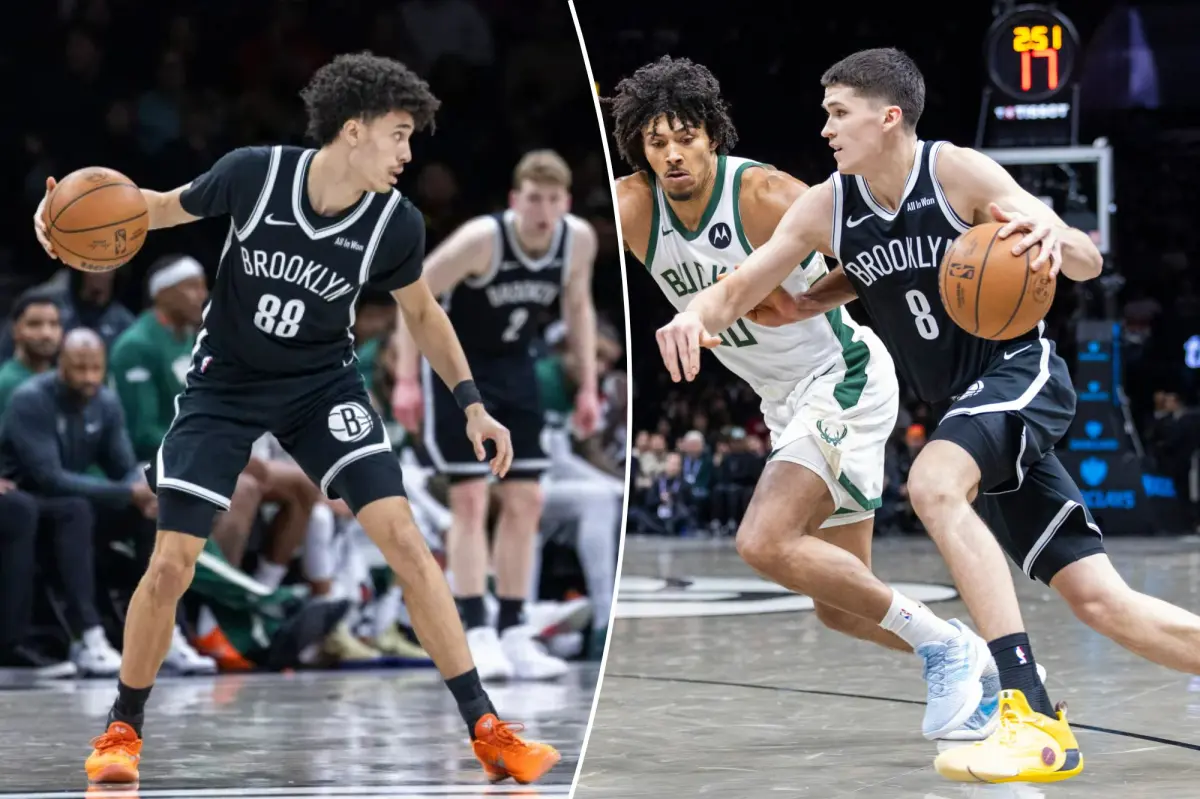 Nets youth starting to impress as franchise gets most extended look yet