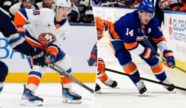 Islanders' Matthew Schaefer, Bo Horvat about to find out Team Canada fate