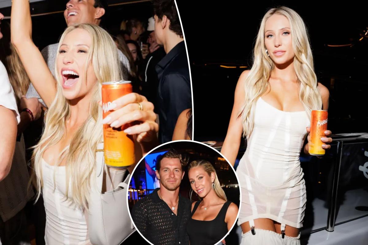 Alix Earle parties in Miami after Braxton Berrios breakup