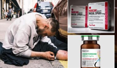 Potent animal sedative is replacing tranq in street drugs