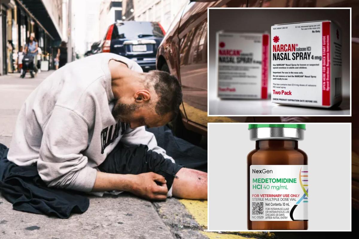 Potent animal sedative is replacing tranq in street drugs