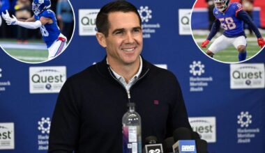 Giants' salary cap discipline is poised to pay off in a big way