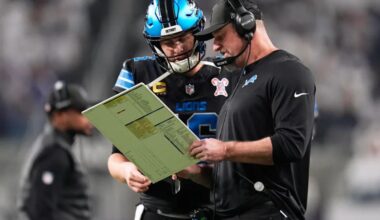 Dan Campbell promises to look inward as Lions get eliminated