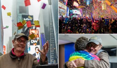 Exclusive | Meet New Year's Eve's 'confetti king' of NYC's Times Square